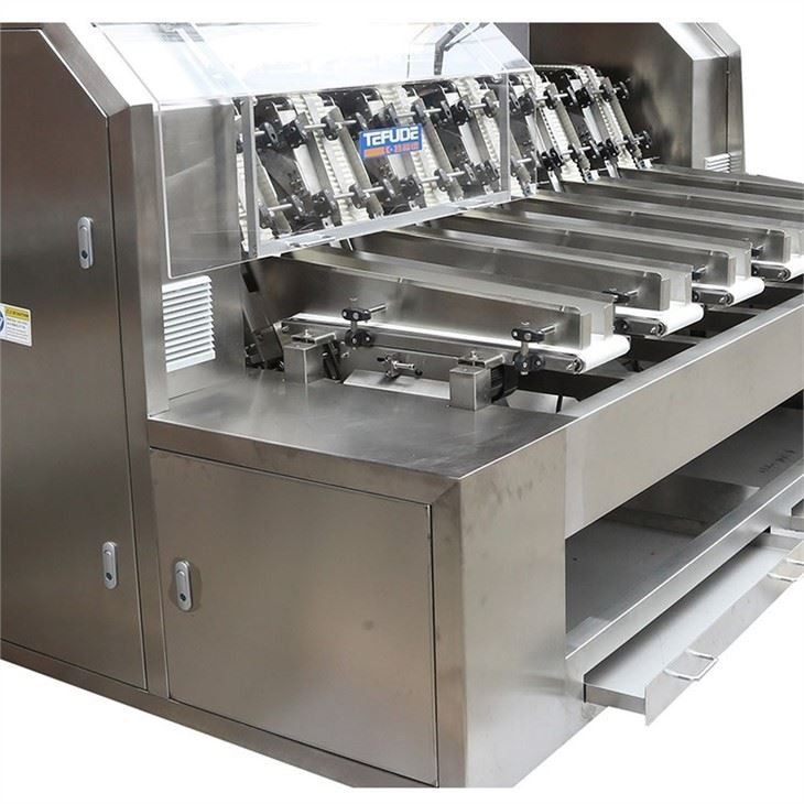 Automatic Stick Biscuit Count And Pack Machine